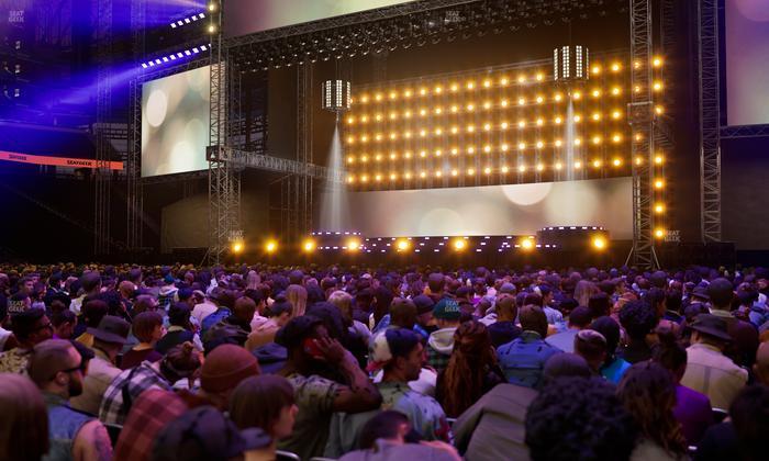 Ford Field - Section Floor D Seat View