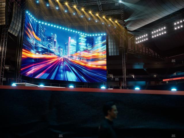 Ford Field - Section Floor D Seat View