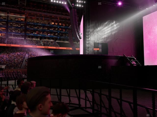 Ford Field - Section Floor D Seat View