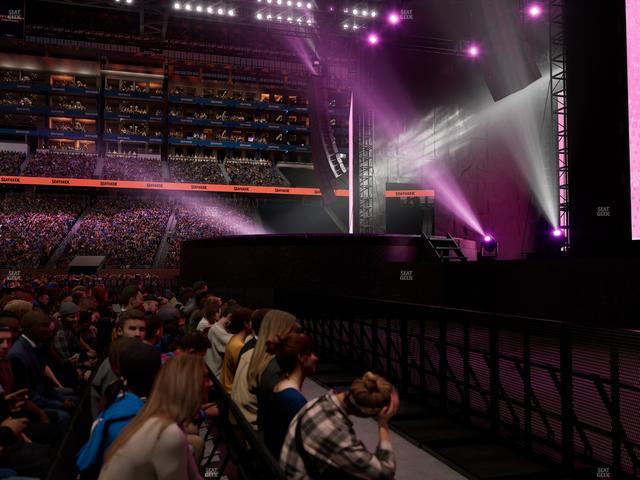 Ford Field - Section Floor E Seat View
