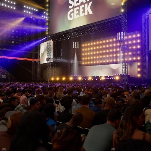 Ford Field - Section Floor E Seat View