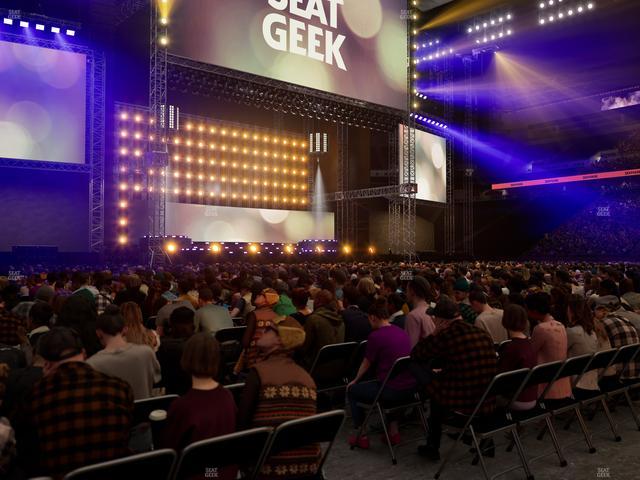 Ford Field - Section Floor F Seat View