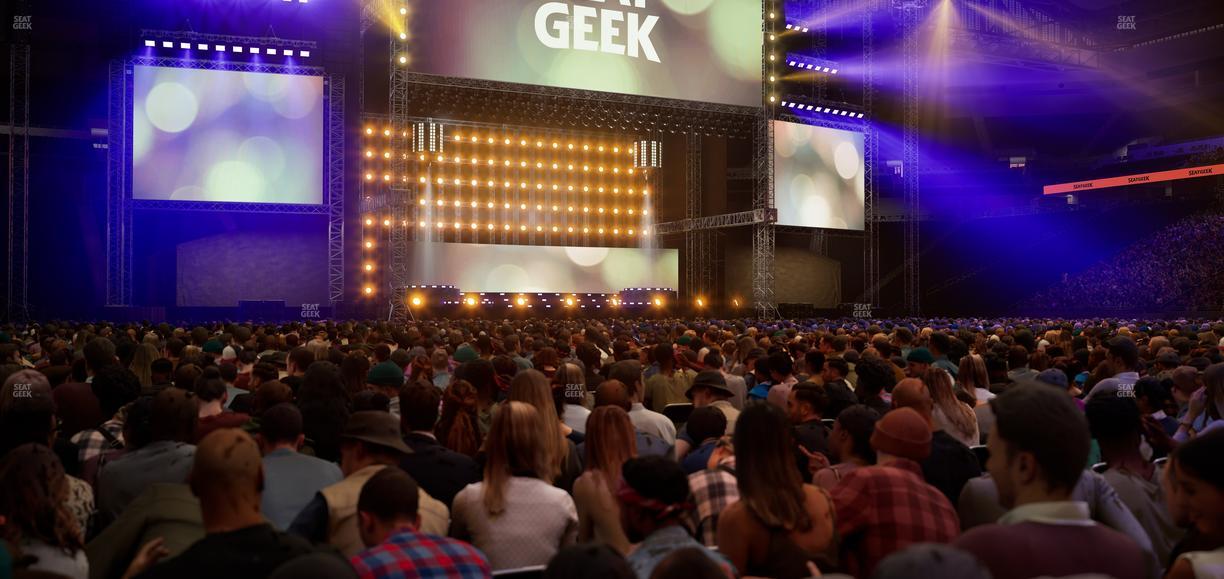 Ford Field - Section Floor F Seat View