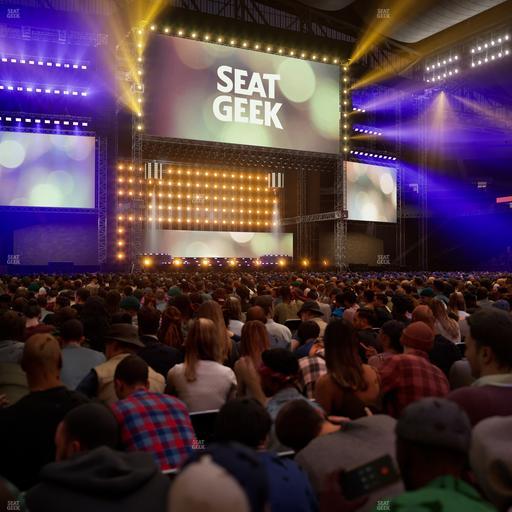 Ford Field - Section Floor F Seat View