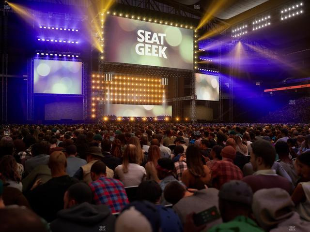 Ford Field - Section Floor F Seat View