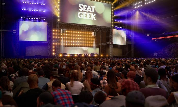 Ford Field - Section Floor F Seat View