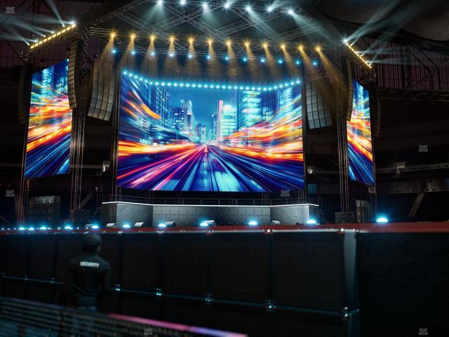 Ford Field - Section Floor F Seat View