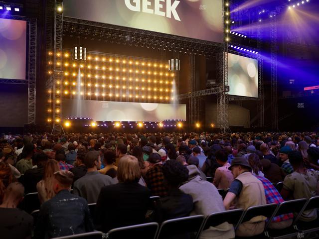 Ford Field - Section Floor G Seat View