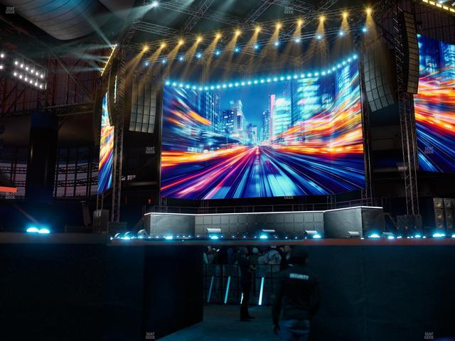 Ford Field - Section Floor G Seat View