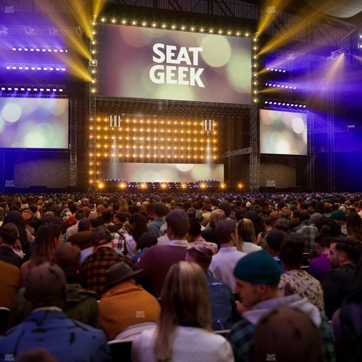 Ford Field - Section Floor G Seat View