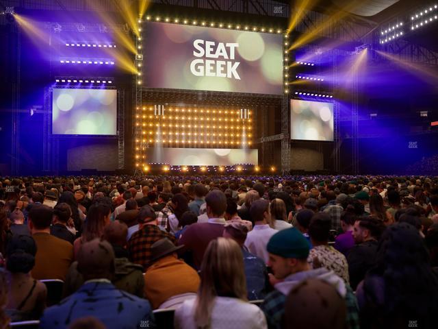 Ford Field - Section Floor G Seat View