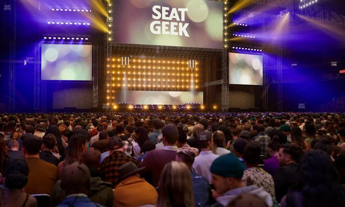 Ford Field - Section Floor G Seat View