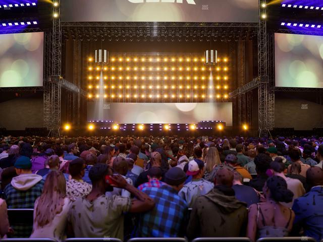 Ford Field - Section Floor H Seat View