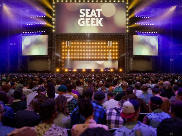 Ford Field - Section Floor H Seat View