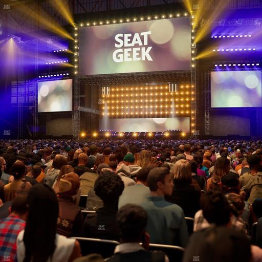 Ford Field - Section Floor J Seat View