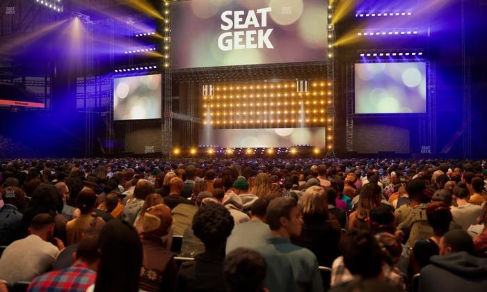 Ford Field - Section Floor J Seat View