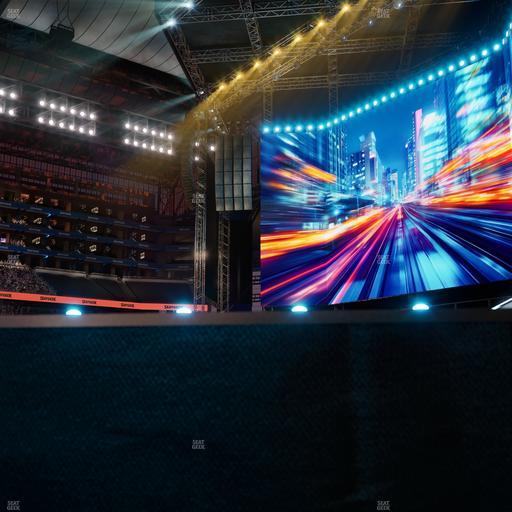 Ford Field - Section Floor J Seat View