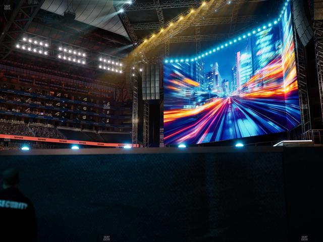 Ford Field - Section Floor J Seat View