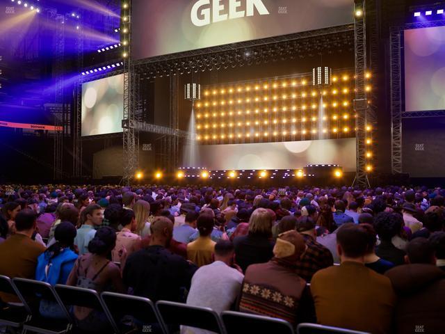 Ford Field - Section Floor J Seat View