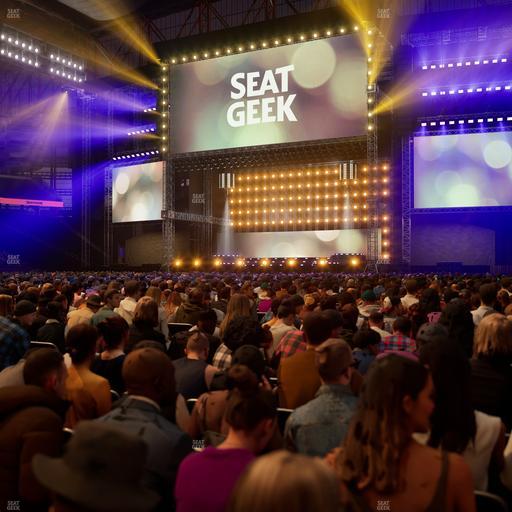 Ford Field - Section Floor K Seat View