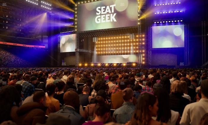 Ford Field - Section Floor K Seat View