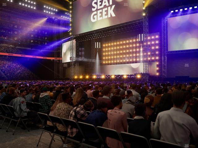 Ford Field - Section Floor K Seat View