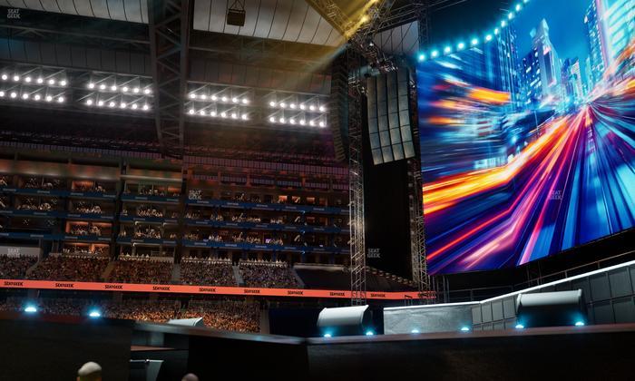 Ford Field - Section Floor K Seat View