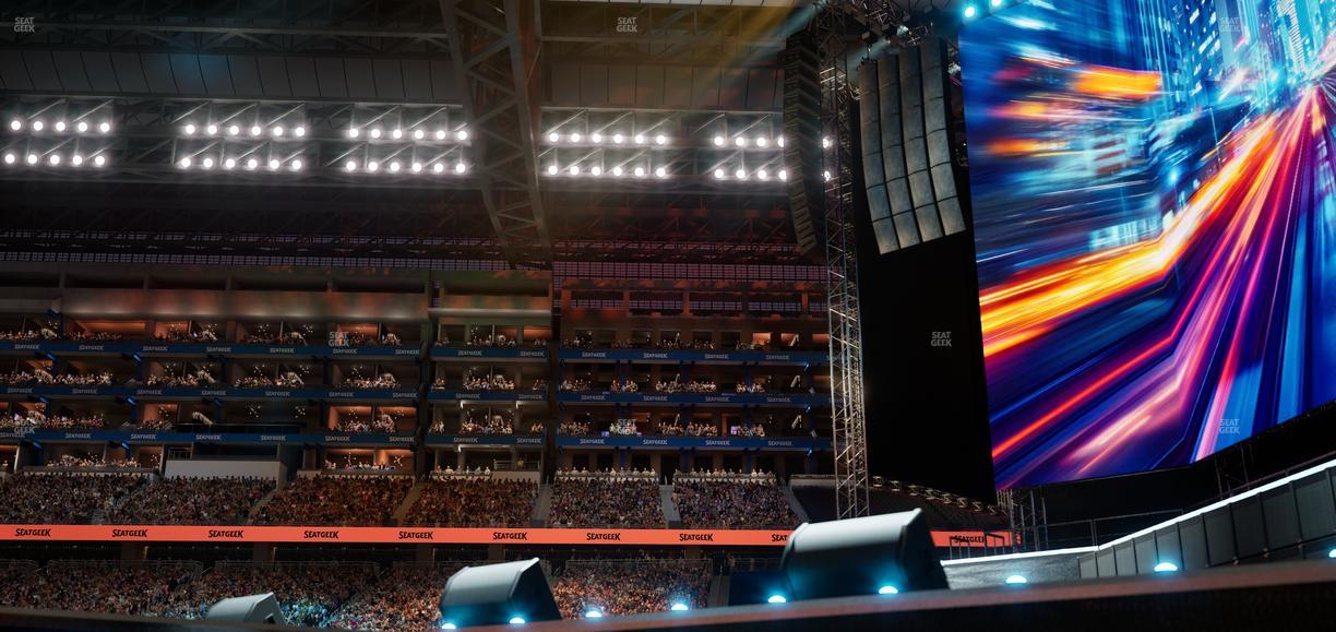 Ford Field - Section Floor L Seat View