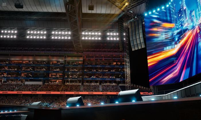 Ford Field - Section Floor L Seat View