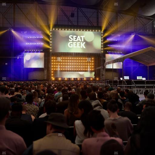 Ford Field - Section Floor M Seat View