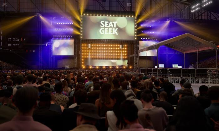 Ford Field - Section Floor M Seat View