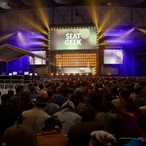 Ford Field - Section Floor P Seat View