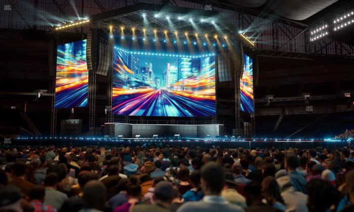 Ford Field - Section Floor Q Seat View