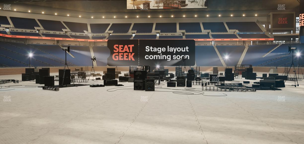 Ford Field - Section Floor Seat View