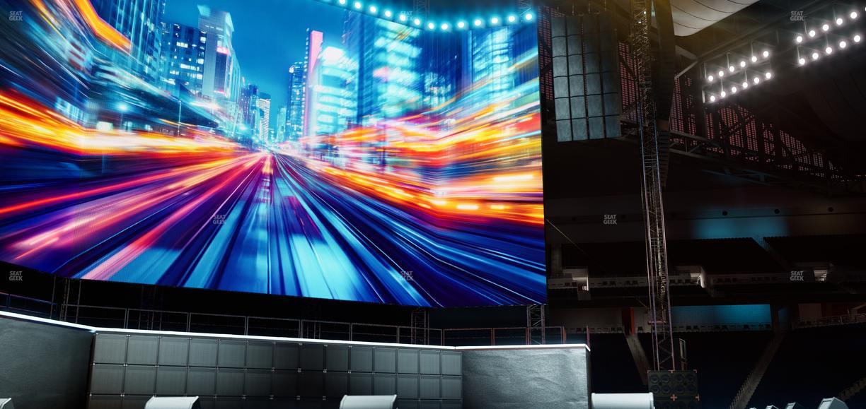 Ford Field - Section Ga Pit A Seat View