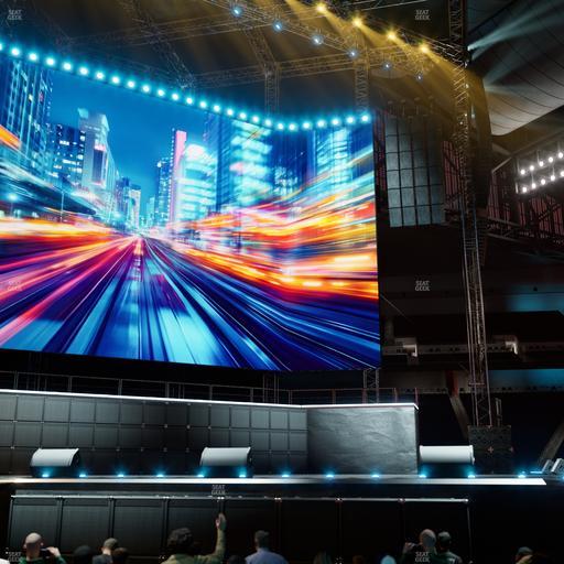 Ford Field - Section Ga Pit A Seat View