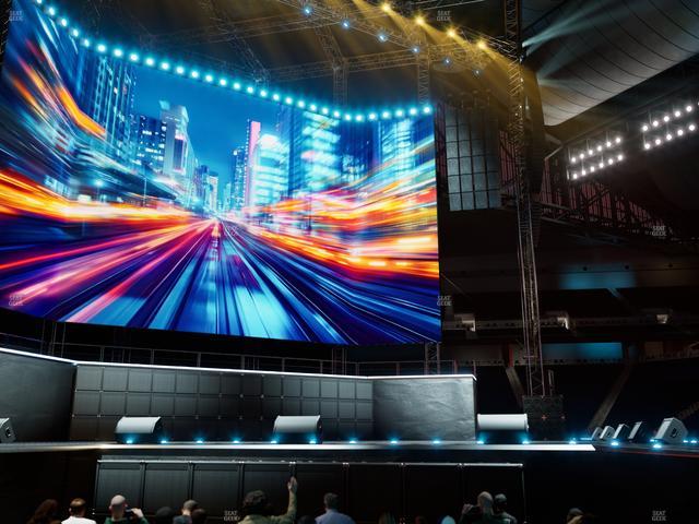 Ford Field - Section Ga Pit A Seat View