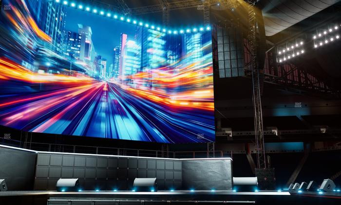 Ford Field - Section Ga Pit A Seat View