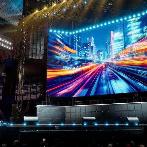 Ford Field - Section Ga Pit B Seat View