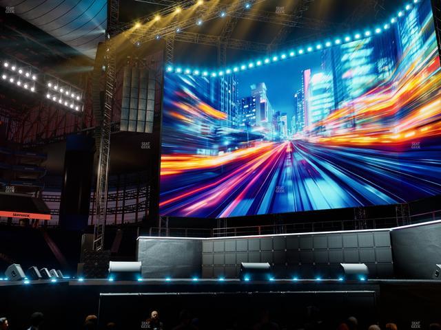 Ford Field - Section Ga Pit B Seat View