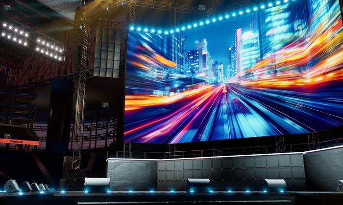 Ford Field - Section Ga Pit B Seat View