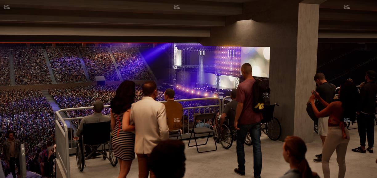 Ford Field - Section Ga Sro Seat View