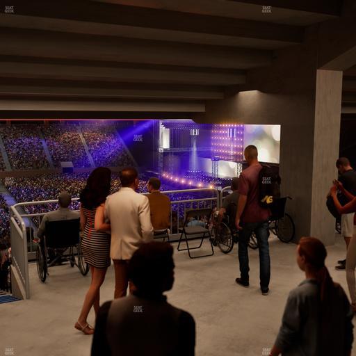 Ford Field - Section Ga Sro Seat View