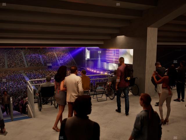 Ford Field - Section Ga Sro Seat View