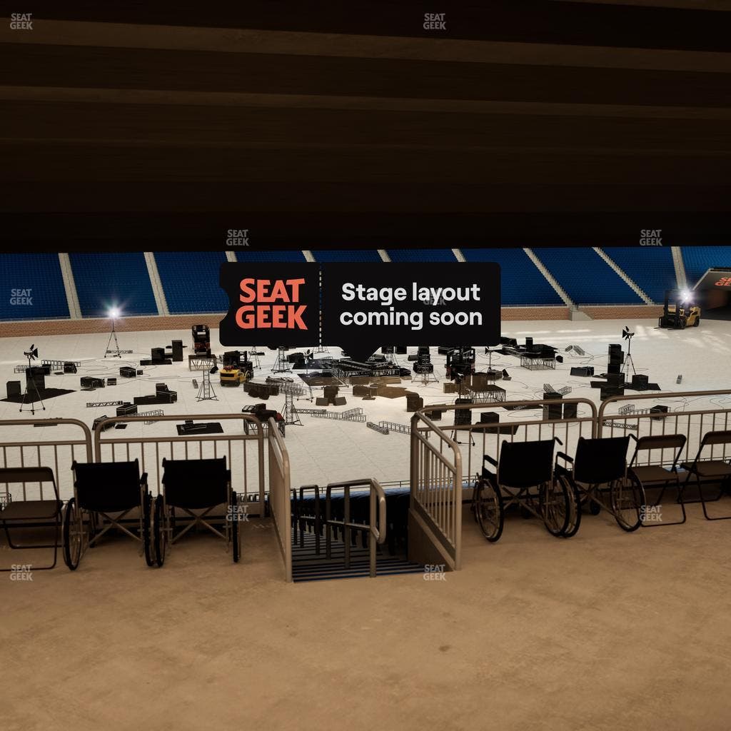 Ford Field - Section Ga Sro Seat View