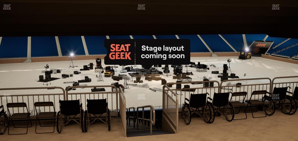 Ford Field - Section Ga Sro Seat View