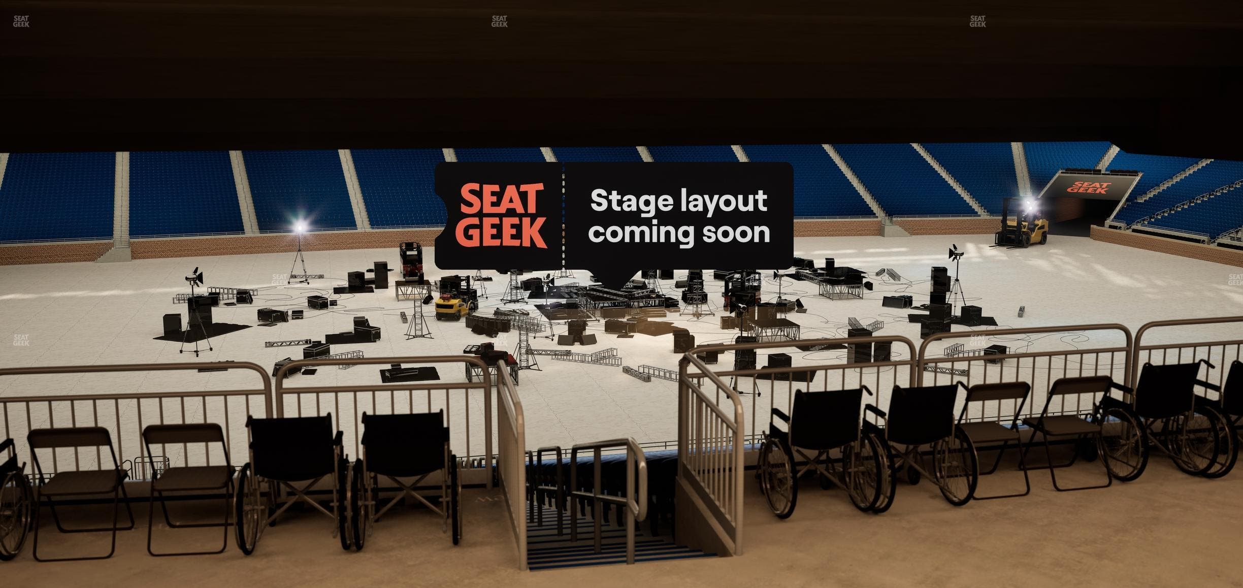 Ford Field - Section Ga Sro Seat View