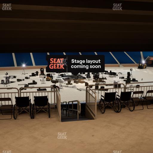 Ford Field - Section Ga Sro Seat View