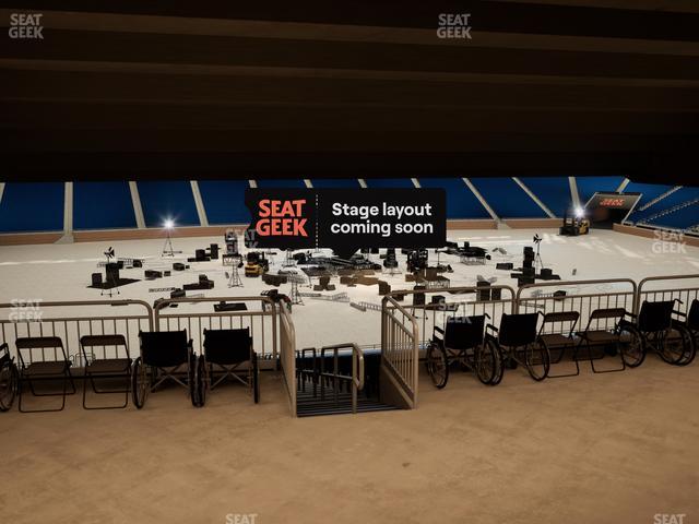 Ford Field - Section Ga Sro Seat View