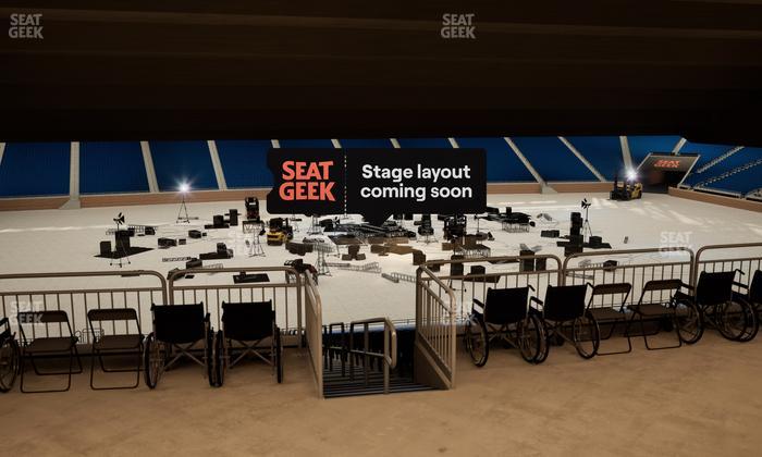 Ford Field - Section Ga Sro Seat View